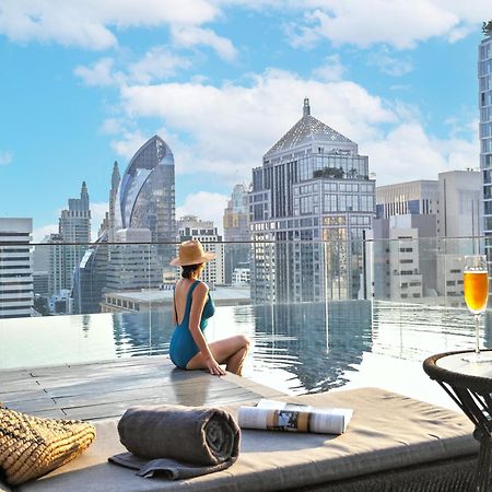 Sindhorn Midtown Hotel Bangkok, Vignette Collection By Ihg Exterior photo The pool at the 39th floor