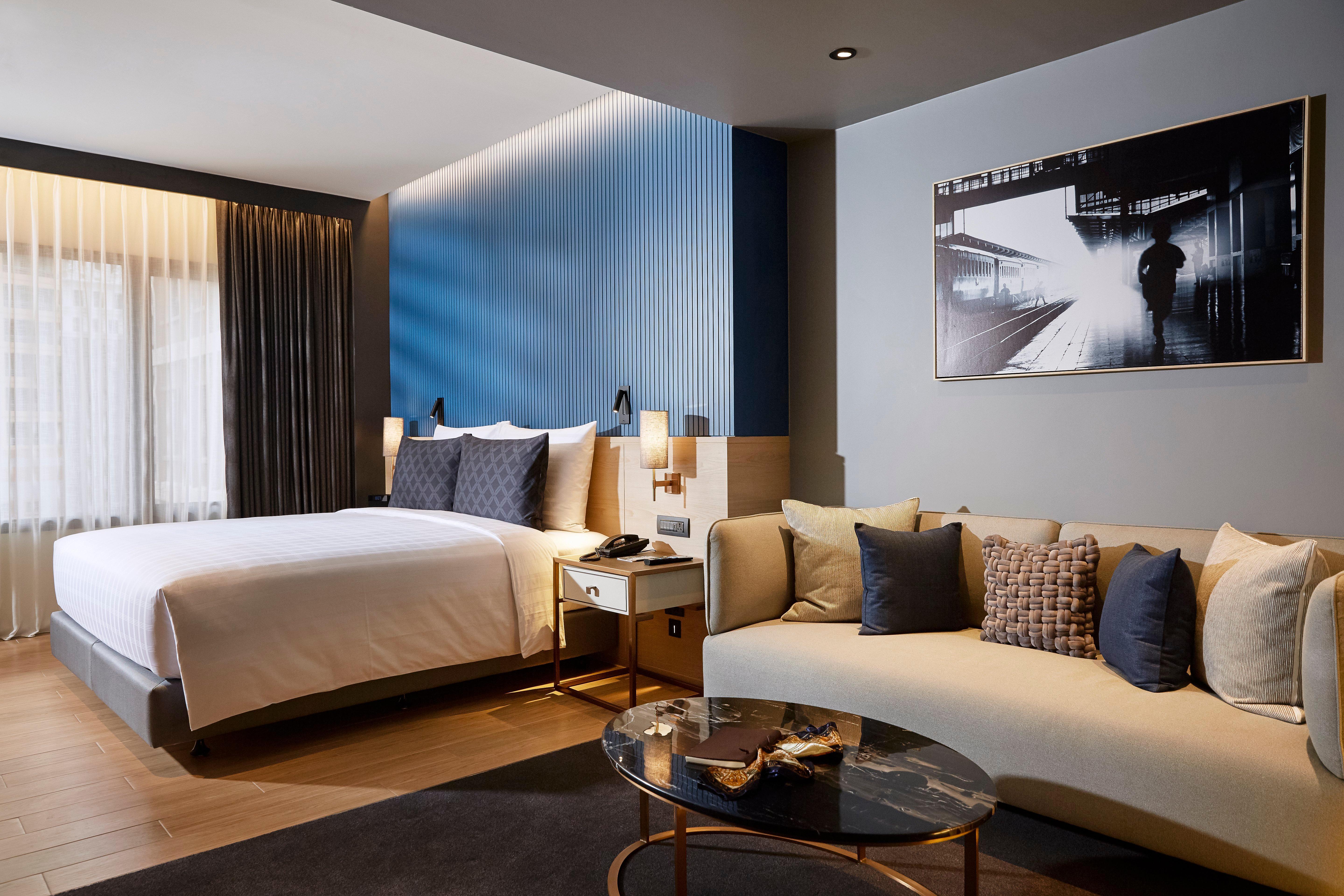 Sindhorn Midtown Hotel Bangkok, Vignette Collection By Ihg Exterior photo Deluxe Room