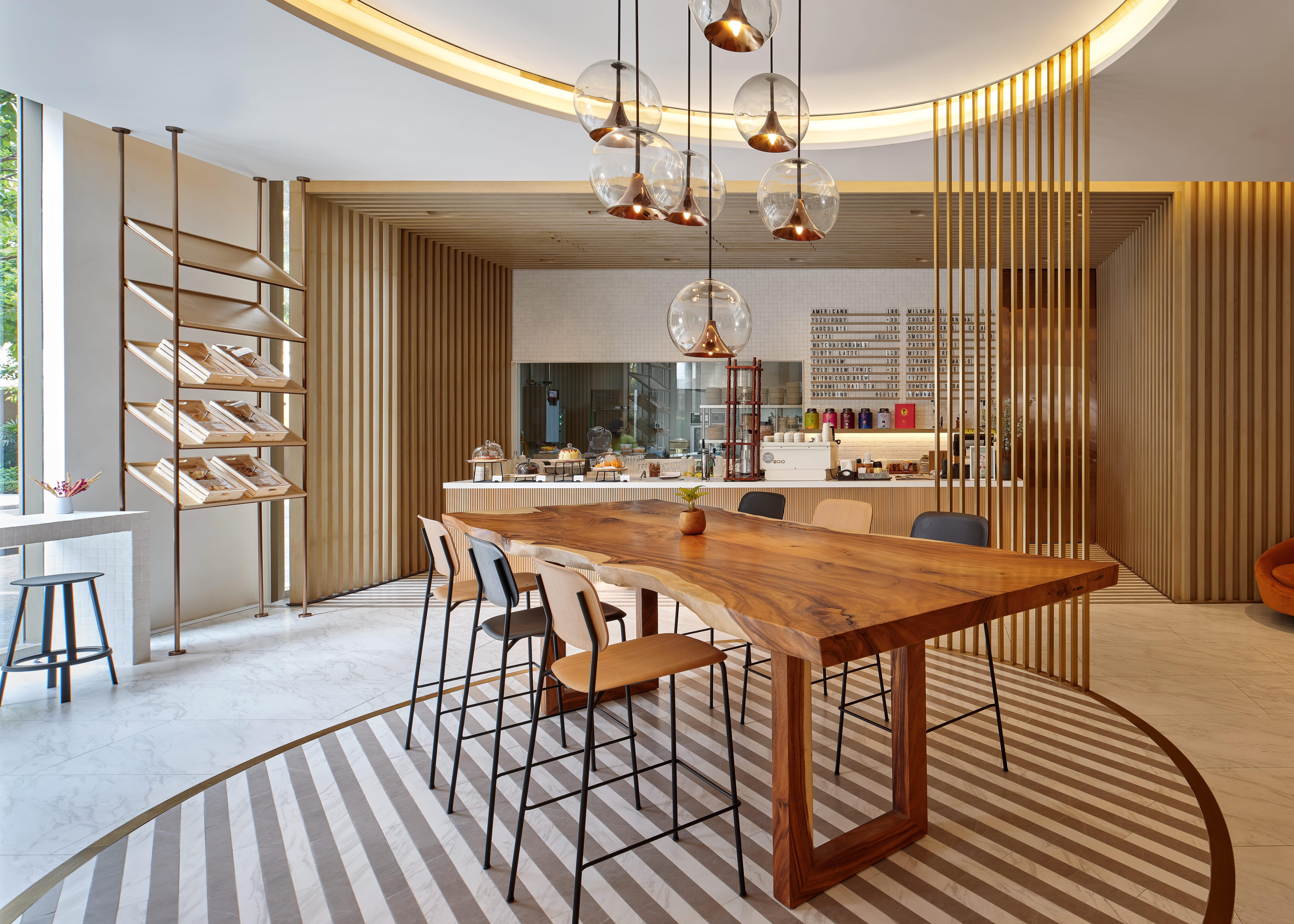 Sindhorn Midtown Hotel Bangkok, Vignette Collection By Ihg Exterior photo 3D interior rendering