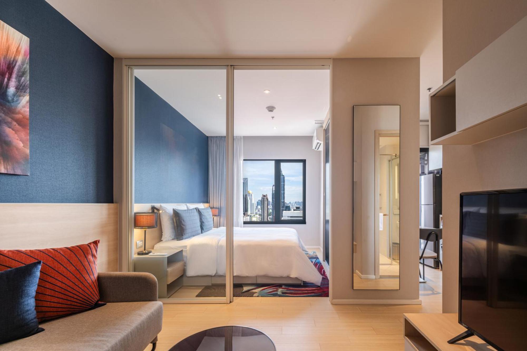 Sindhorn Midtown Hotel Bangkok, Vignette Collection By Ihg Exterior photo