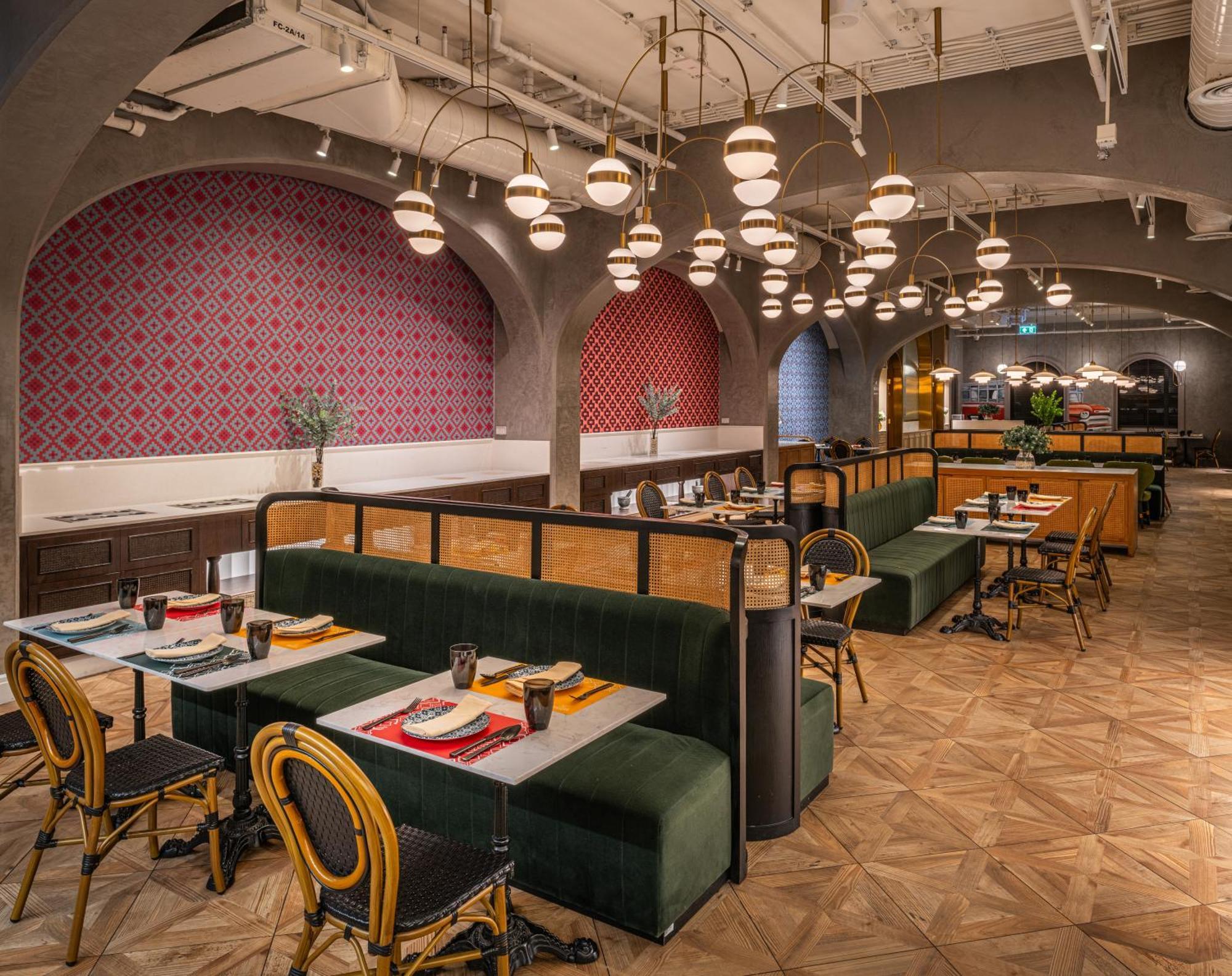 Sindhorn Midtown Hotel Bangkok, Vignette Collection By Ihg Exterior photo Interior of the restaurant