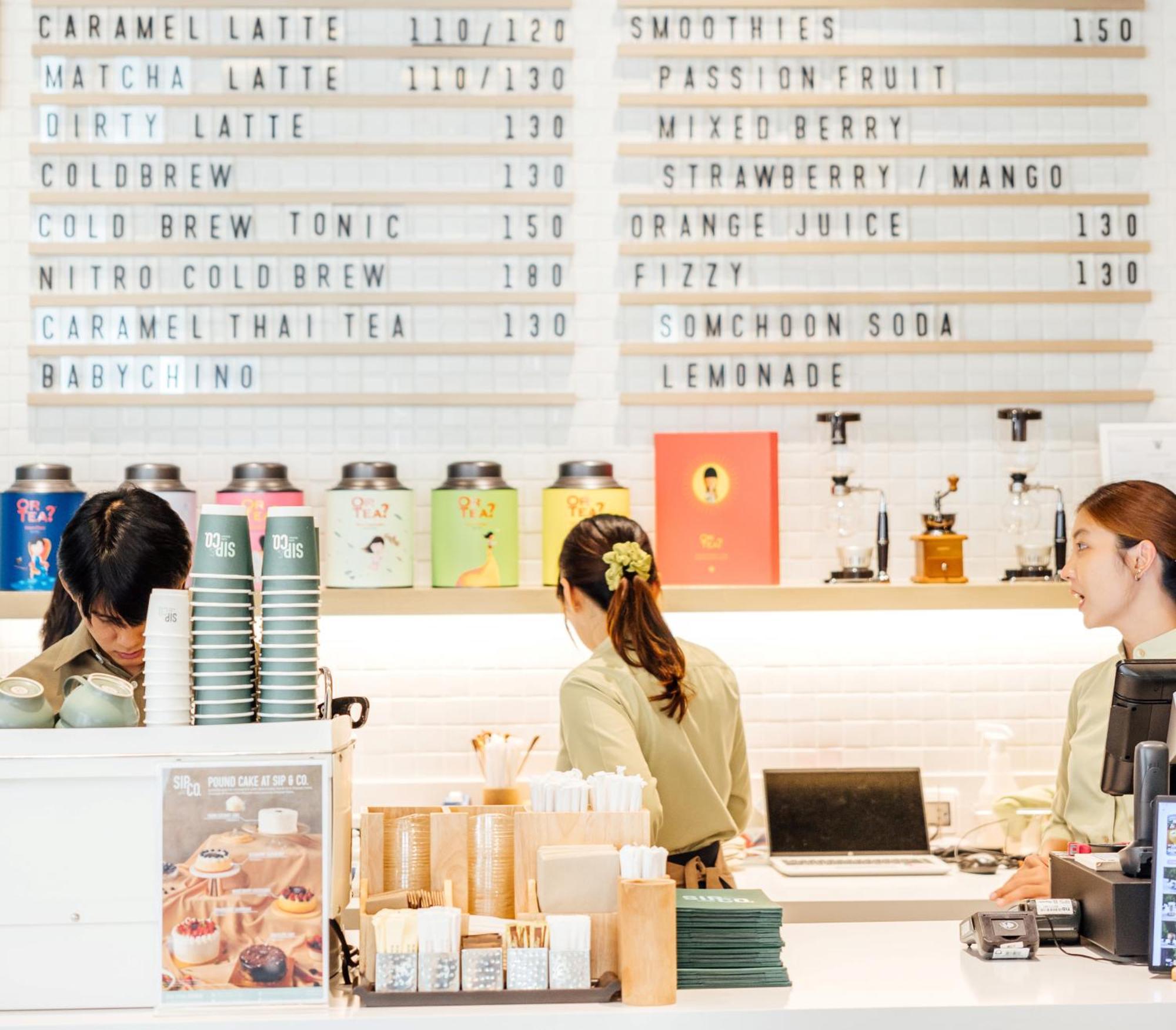 Sindhorn Midtown Hotel Bangkok, Vignette Collection By Ihg Exterior photo A cafe in Seoul, South Korea