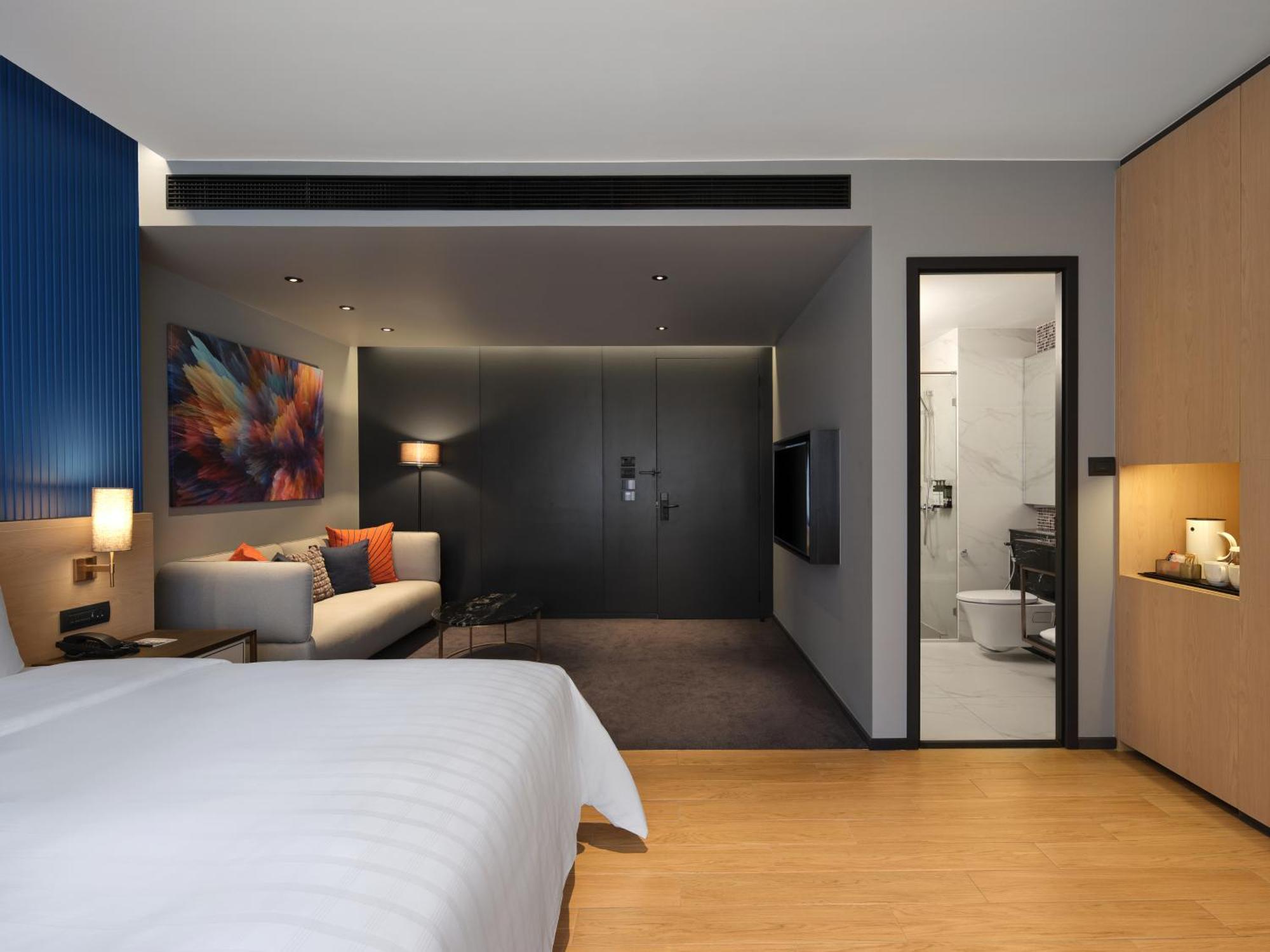 Sindhorn Midtown Hotel Bangkok, Vignette Collection By Ihg Exterior photo Deluxe Room