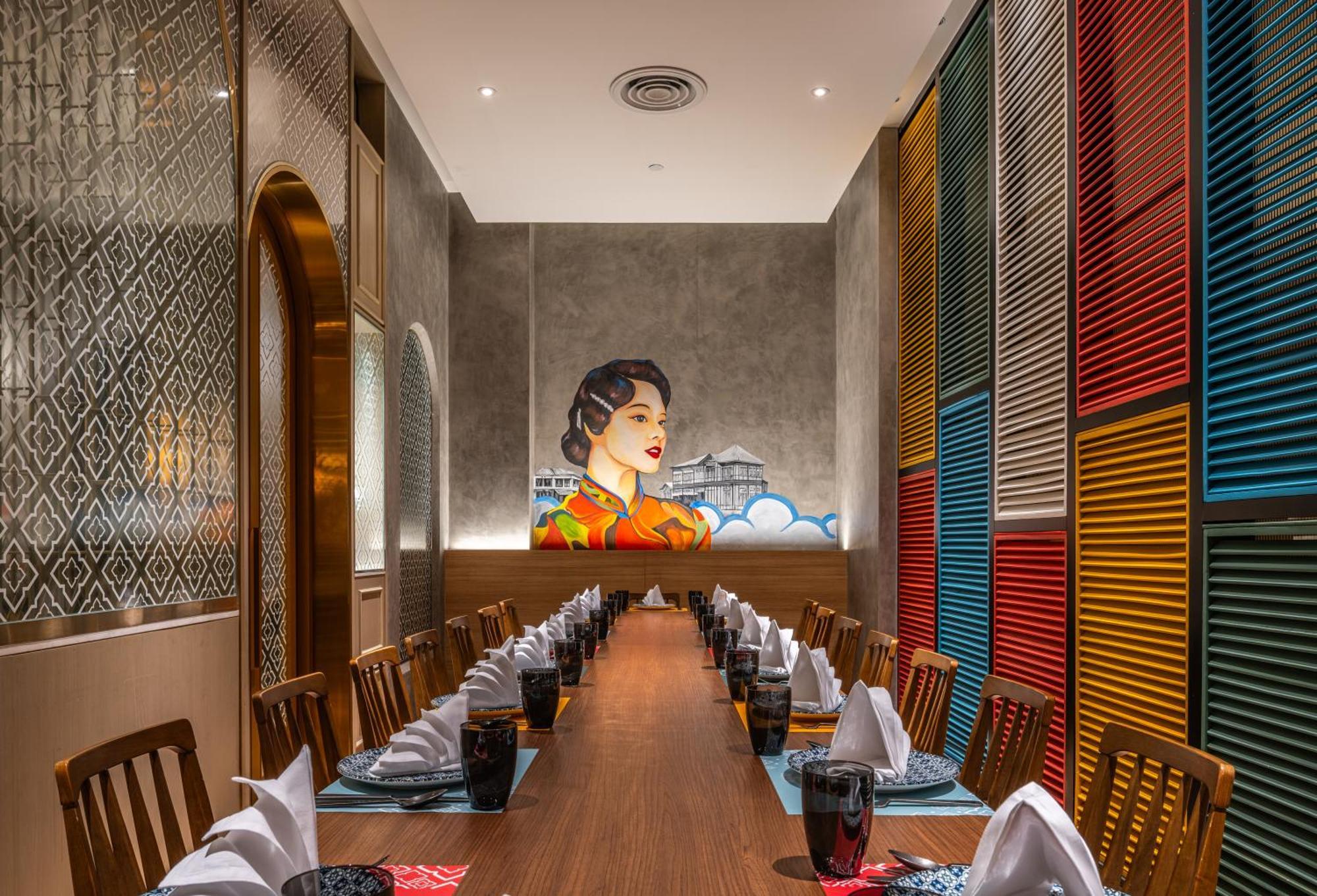 Sindhorn Midtown Hotel Bangkok, Vignette Collection By Ihg Exterior photo The interior of the restaurant