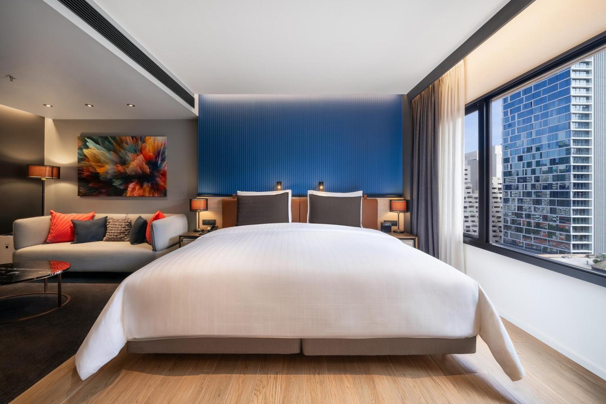 Sindhorn Midtown Hotel Bangkok, Vignette Collection By Ihg Exterior photo Deluxe Room